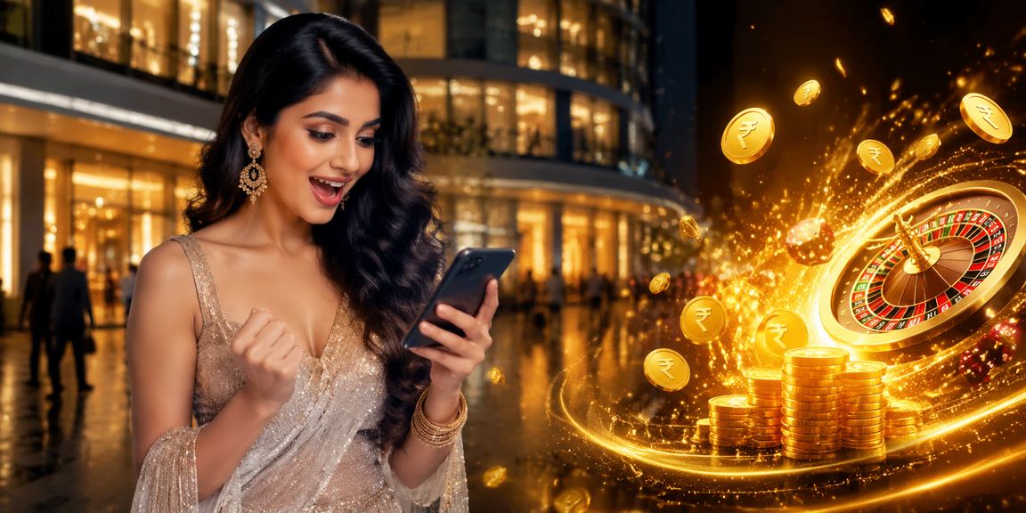 Mobile payment with Indian Rupee currency on h4x casino app